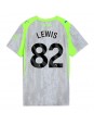 Manchester City Rico Lewis #82 Replika Tredje Kläder Dam 2025-26 Kortärmad